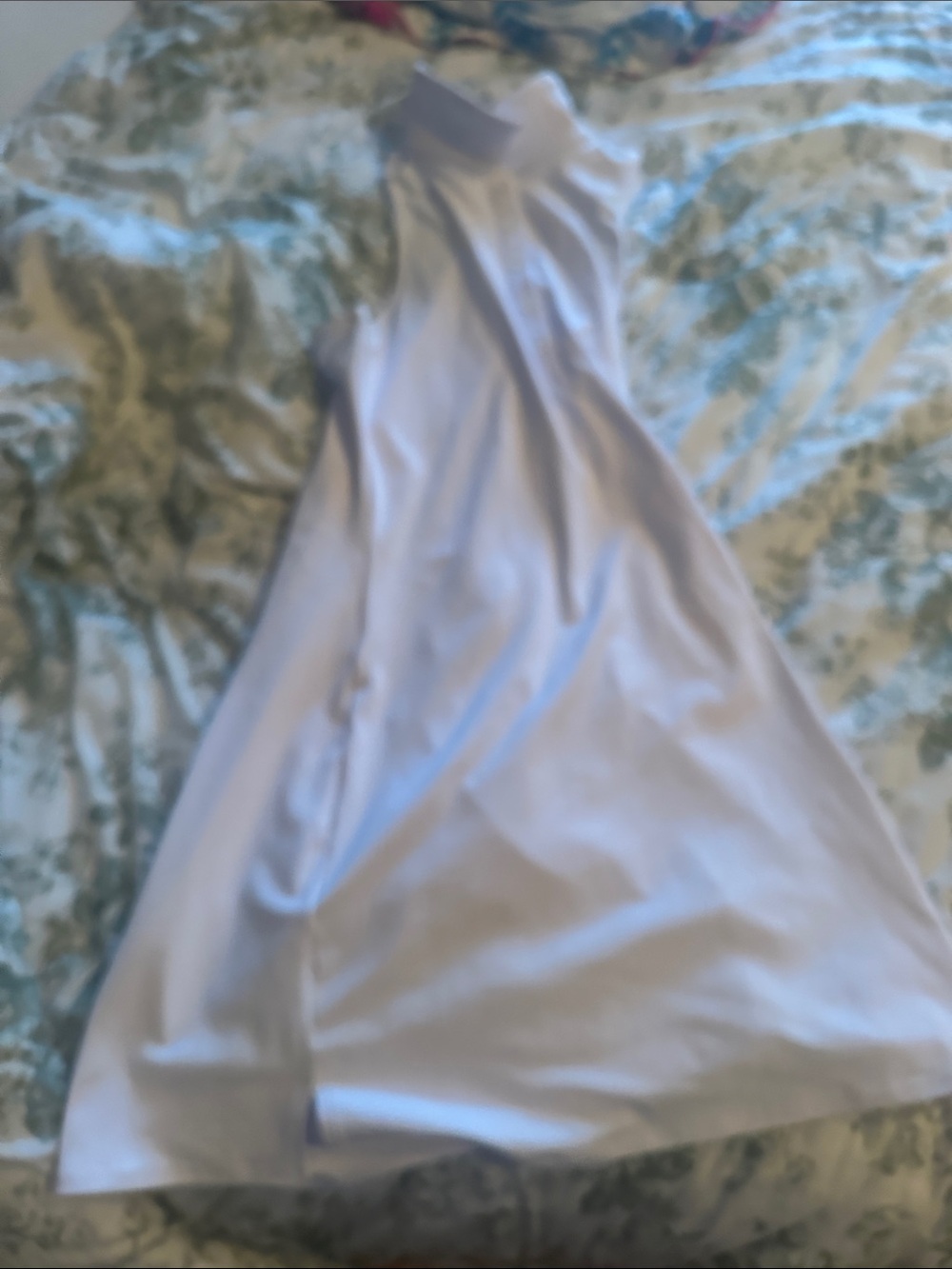 ALO Yoga white athletic dress